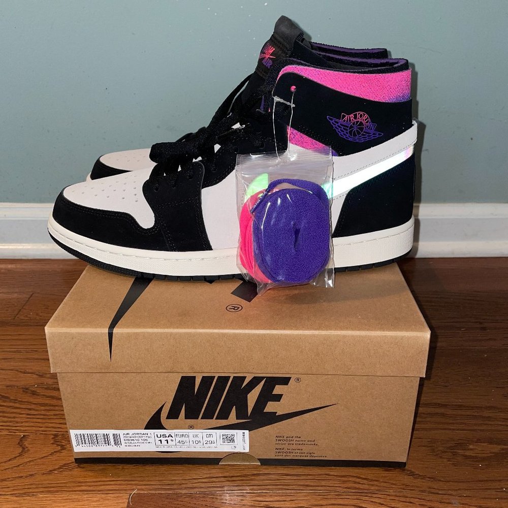 Air Jordan 1 Zoom Air CMFT PSG Paris Men’s 11.5